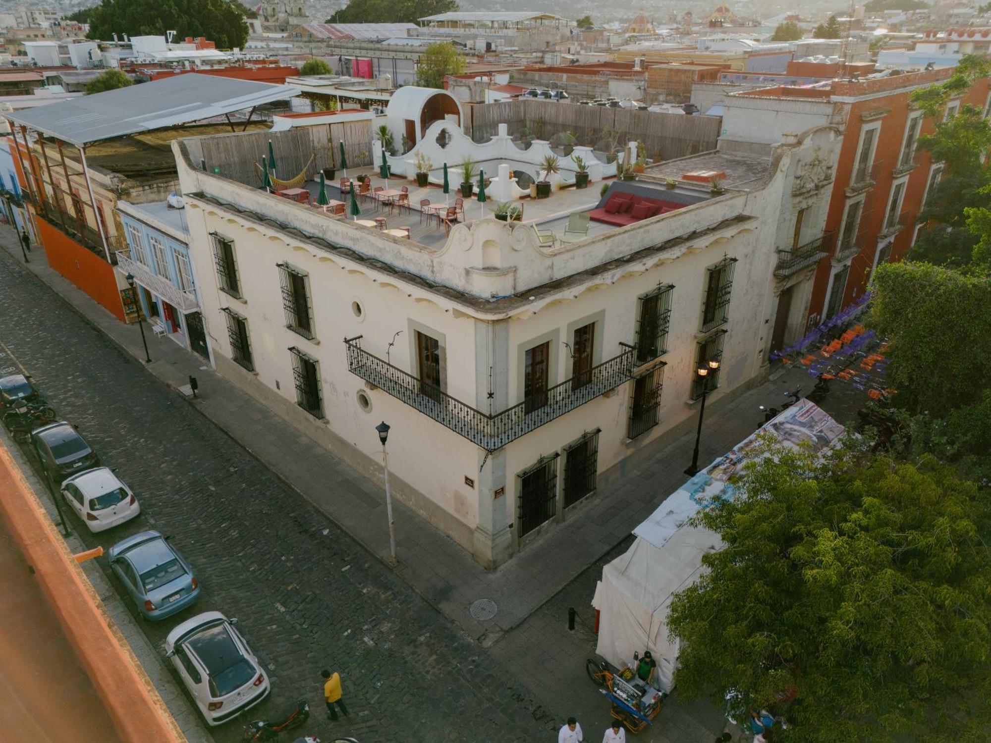 Grana B&B Oaxaca Εξωτερικό φωτογραφία