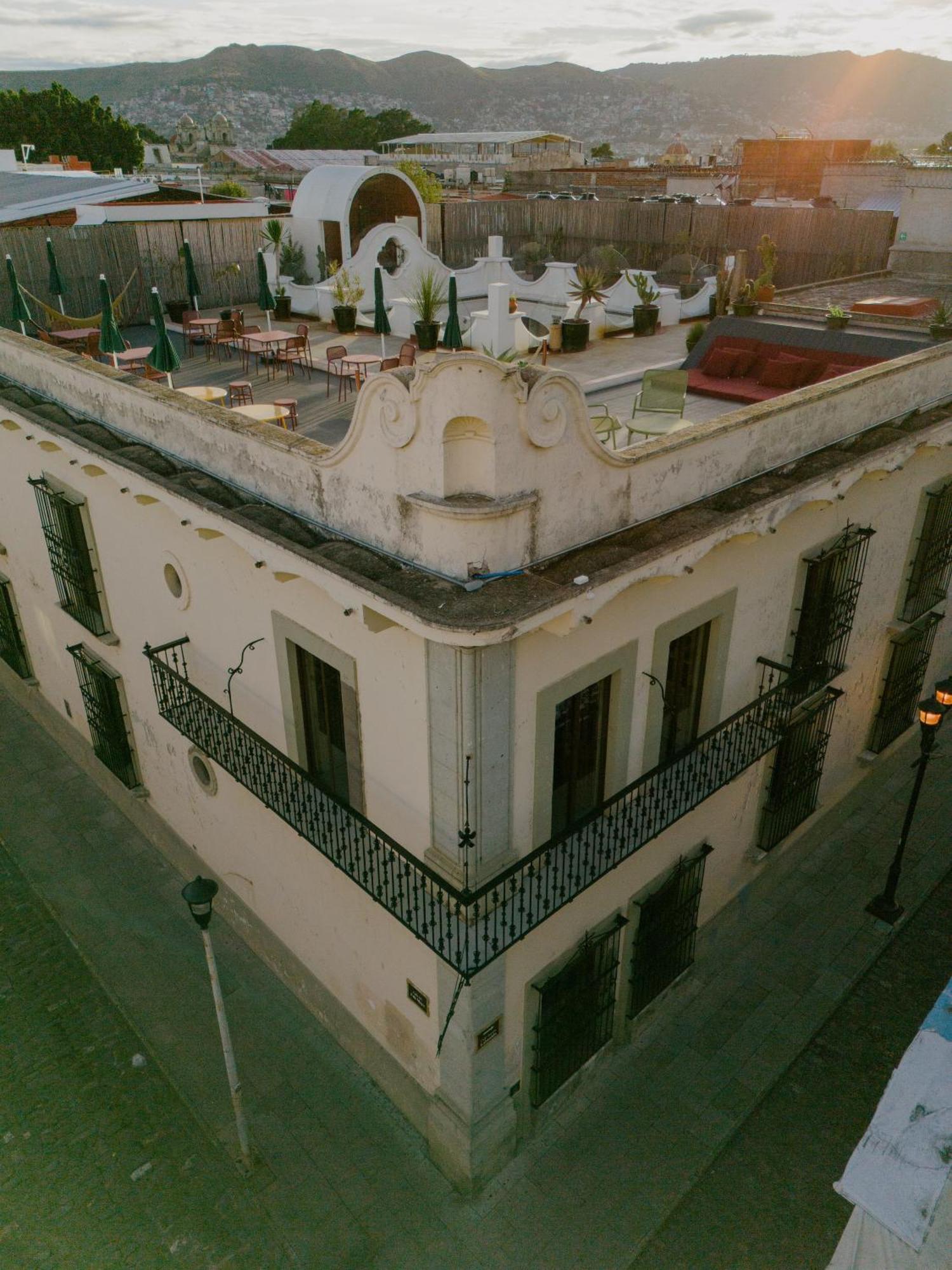 Grana B&B Oaxaca Εξωτερικό φωτογραφία