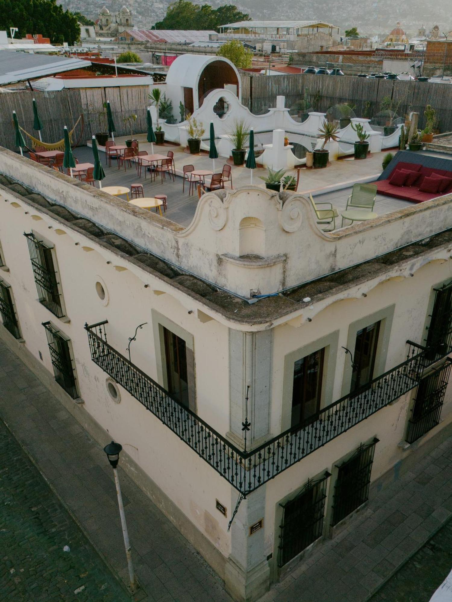 Grana B&B Oaxaca Εξωτερικό φωτογραφία